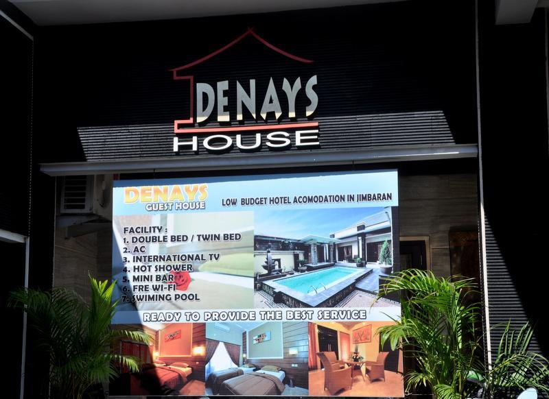 Denays House Otel Jimbaran Dış mekan fotoğraf